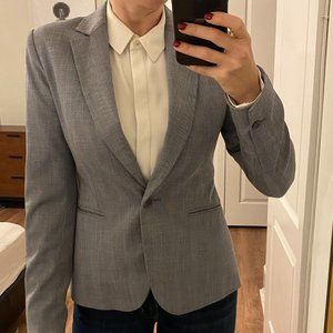 Zara suit jacket - Grey/Blue